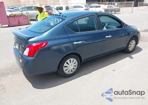 2015 Nissan Versa 1.6 S/1.6 S+/1.6 Sl/1.6 Sv из США, поврежденный, VIN 3N1CN7AP2FL836099